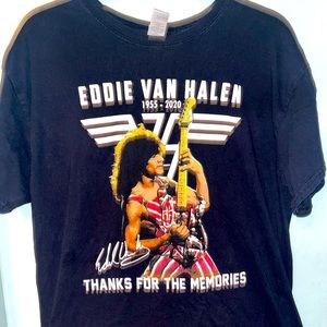 Van Halen Tribute Shirt